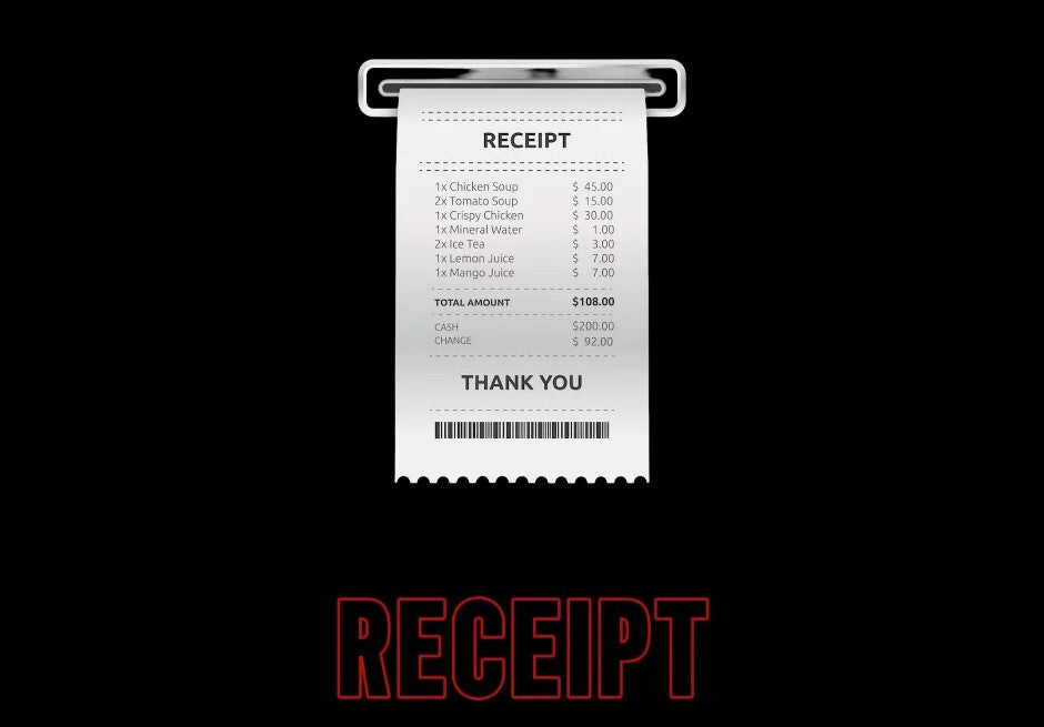MoD Receipt Generator