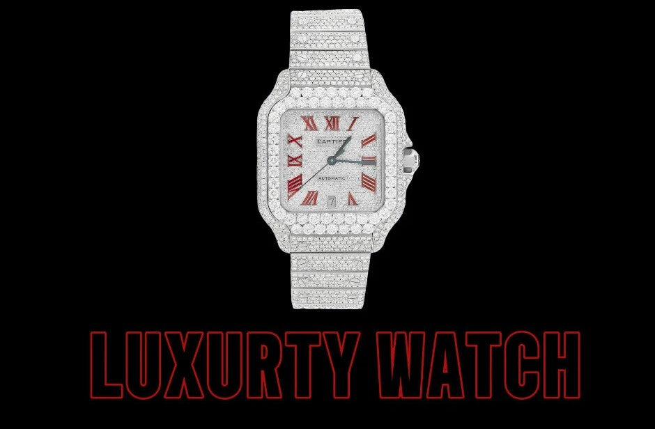 MoD Luxury Iced Out Watch
