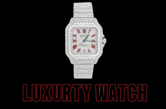 MoD Luxury Iced Out Watch